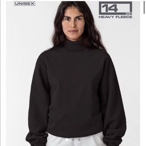 Los Angeles Apparel thick turtle neck sweater